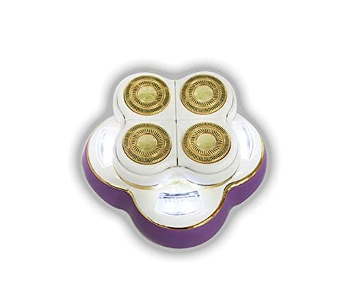 Best Direct Velform Amazing Legs Original As seen on TV Smooth Hair Remover Electric Trimmer Flawless Grooming 18 Karat Gold Epilator for Women