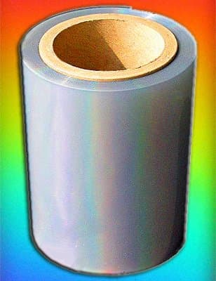 Rainbow Symphony Diffraction Grating Sheet - Linear 1000 Lines/mm