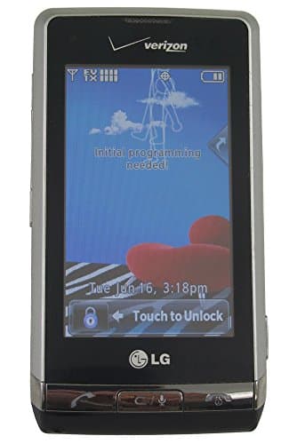 Verizon LG Dare VX9700 No Contract 3G Camera Touchscreen MP3 Cell Phone