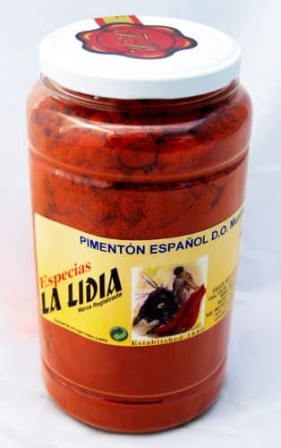 La Lidia Sun Dried Sweet Paprika Pimenton La Lidia 1kg