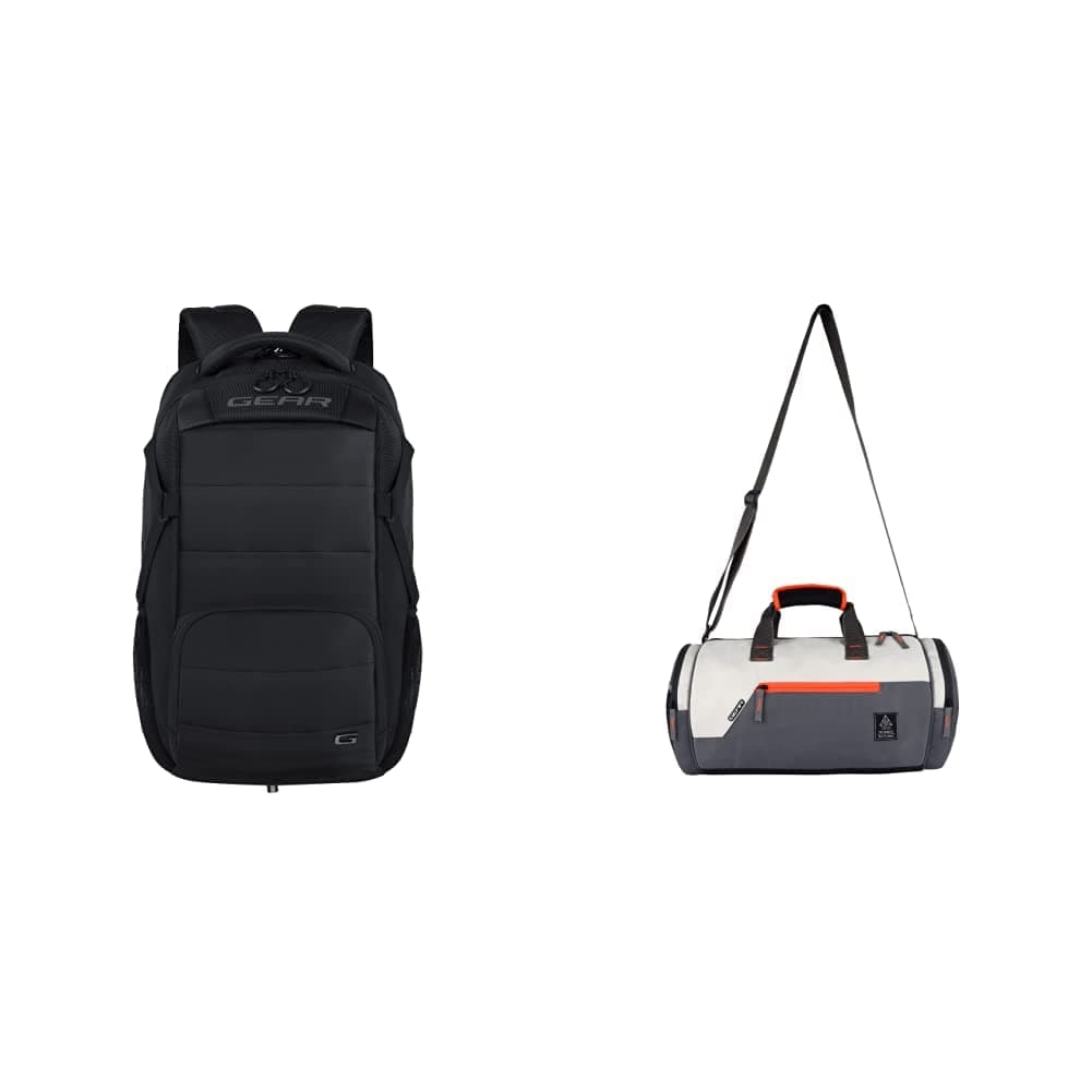 Cello Gear 30 Ltrs Black Laptop Backpack (LBPASPIRE0104)