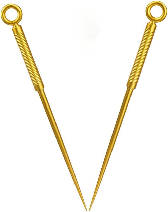 S Family Yor Forger Props - Thorn Princess Weapon Gold Stiletto Yor Briar Cosplay Prop Accessories