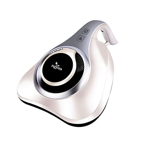 Euleven Hot Wind UV Vacuum Cleaner with HEPA Filtration & Double Powerful Suctions for Eliminates Viruses, Pollen, Allergens for Mattresses, Pillow, Sofa, Carpet (SYJ-3005E)