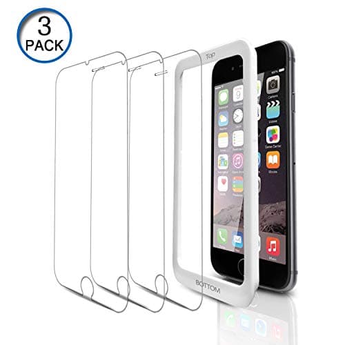 GWL [5-Pack] Screen Protector Compatible with iPhone Xs, iPhone X, 5.8 Inch Tempered Glass Screen Protector with Advanced Clarity, 3D Touch, Case Friendly