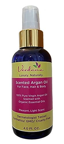 Verdana Scented Organic Argan Oil, 4 oz by Organic Verdana