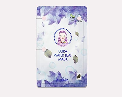 A by bom Ultra Water Leaf Mask 5 sheets Facial Mask Pack