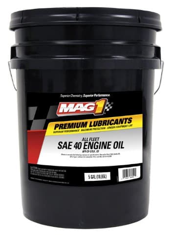 045 SAE 40 CF-SJ All Fleet Engine Oil - 5 Gallon