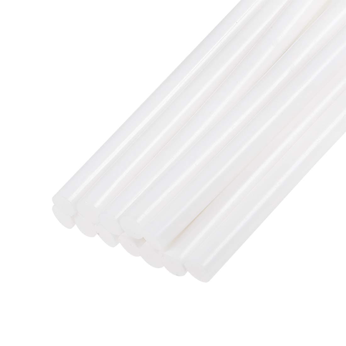 uxcell Mini Hot Glue Sticks for Glue Gun 7mm x 100mm White 12pcs
