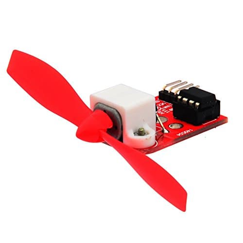 L9110 Fan Motor Module with Fan Propeller for Firefighting Robot Design Arduino
