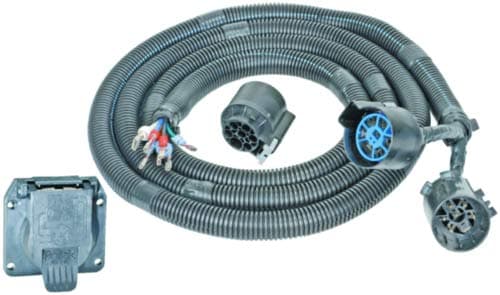 Pollak Corp 11938P 5TH Wheel 7-WAY Socket Kit (Stoneridge)