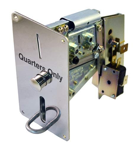 FACTORY ORIGINAL COIN DROP ACCEPTOR FOR DEXTER - 9021-001-010