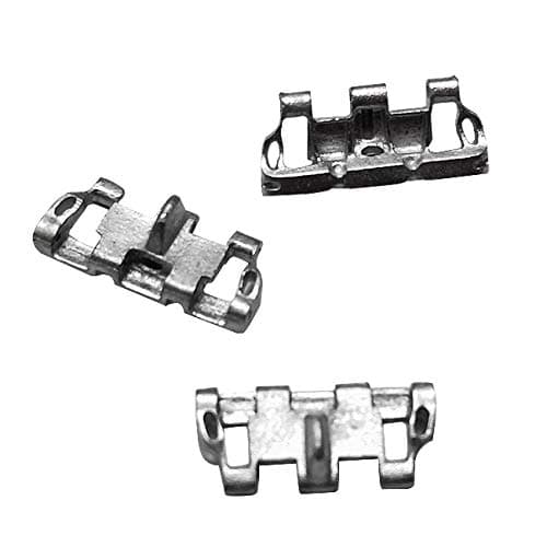 Warp United 1/35 Workable Metal Type 6b Track Links Set with Pins for German Panzer III and IV Tank StuG Nashorn Hummel Mid Model Kit