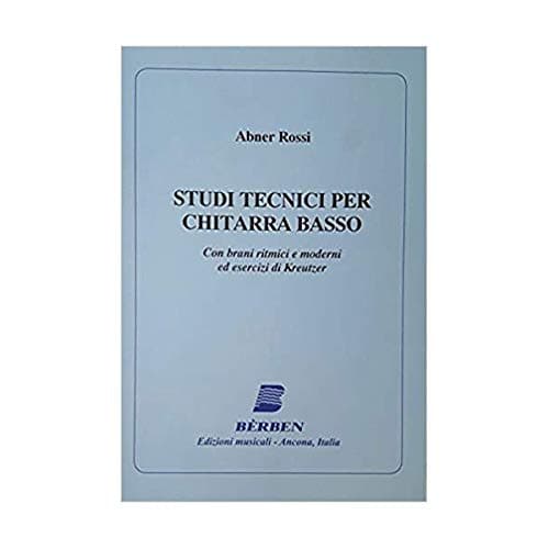 Studi Tecnici Chitarra Basso