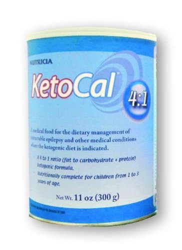 KETOCAL 4:1 NUTR SUPPLMNT VAN Size: 300 GM by SHS NORTH AMERICA