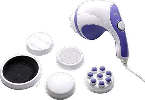 SkyLand EM9300 Manipol Body Massager (White/Blue)