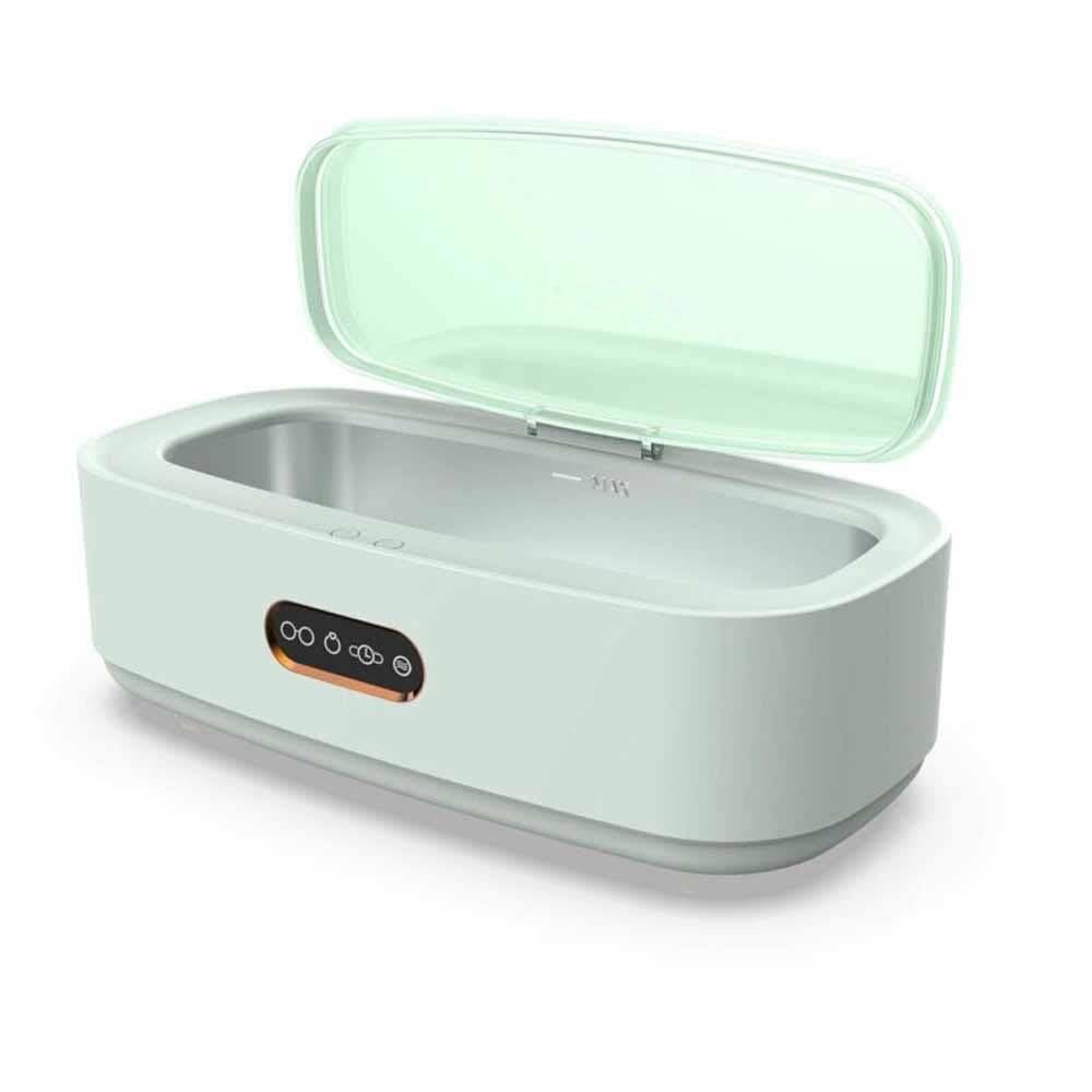 XITING Ultrasonic Glasses Cleaning Machine,Jewellery Cleaner Machine,Ultra Sonic with Stainless Steel Tank Smart Timing Cleaning Equipment,for Jewelry Ring Necklace Glasses Cleaning