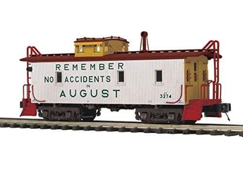 MTH TRAINS; MIKES TRAIN HOUSE UP CA-1 WOODSIDED CABOOSE