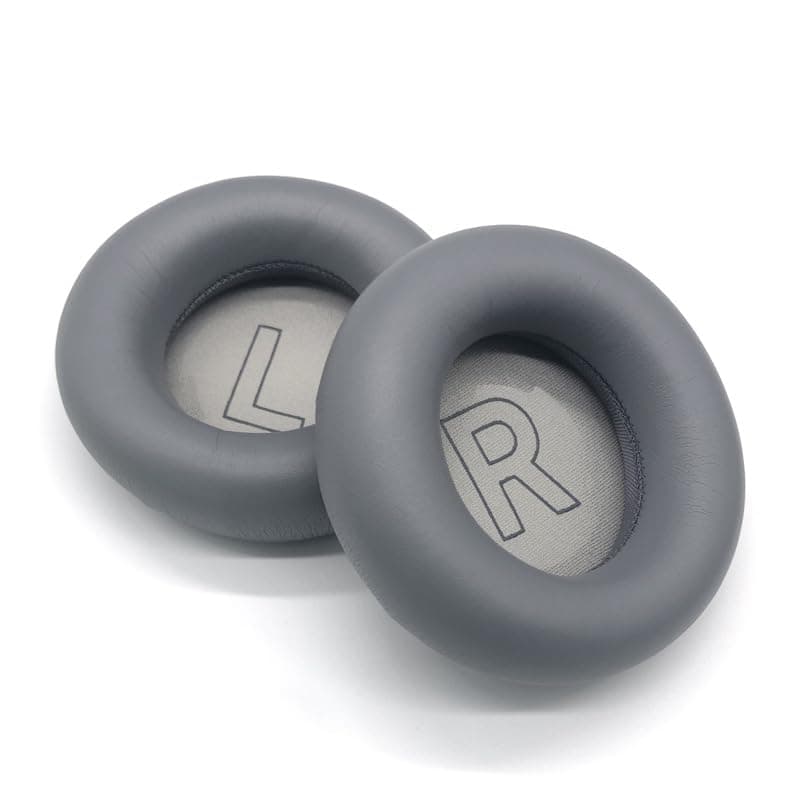 JOYSOG Beoplay H4 Earpads Headphone Replacement Earpads for Bang&Olufsen Beoplay H4 Headphones Ear Cushion Earpad Cover Repair Parts (Gray)