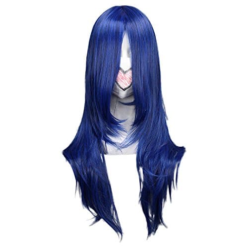 HeipiDolls Seiju Shikibu Long Dark Blue Cosplay Wig