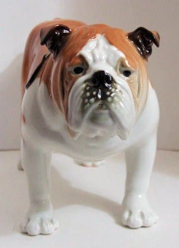 Animal Figurine of a English Bulldog