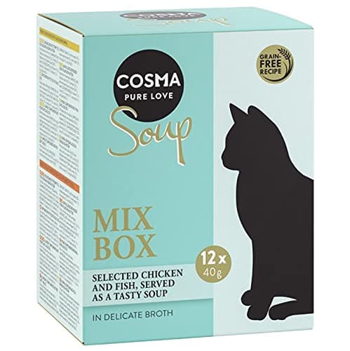 Cosma Pure Love Soup Mix Box 12 x 40g