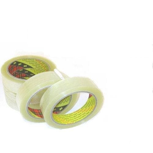2 X 6 Rolls 3M Scotch clear tape Tape 25mm x 66m