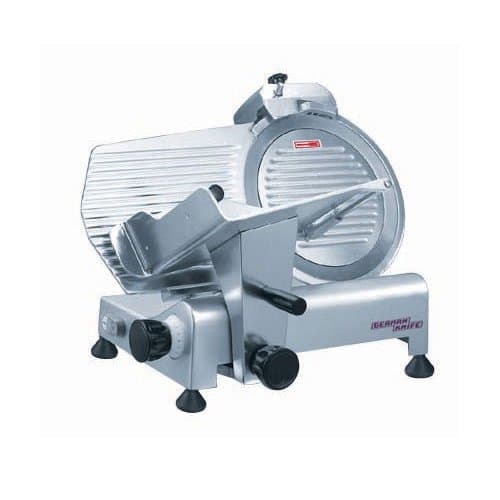 Turbo Air German Knife GS-12LD Light Duty Belt Driven Manual Food Slicer with 12" Diameter Knife