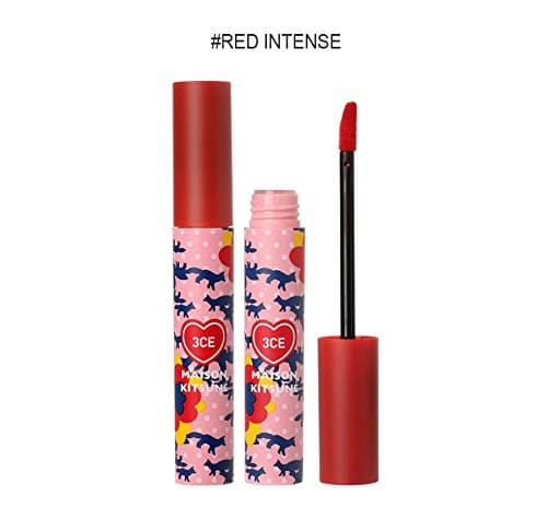 [3CE] MAISON KITSUNE VELVET LIP TINT #RED INTENSE