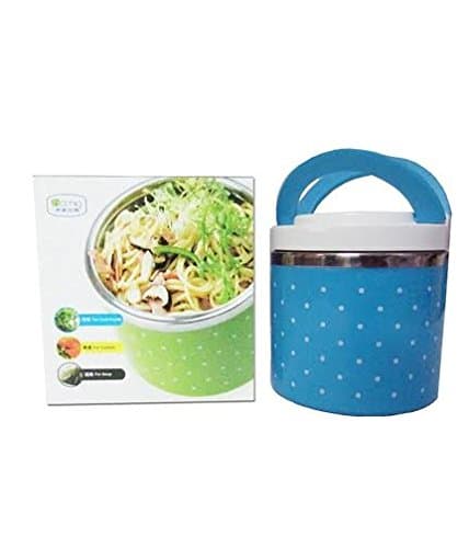 Homio Single Layer Lunch Box Blue