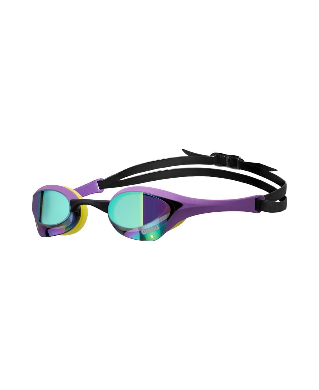 Arena Uni Cobra Ultra Swipe Racing Swim Goggles for Men and Women with Anti-Fog Technology Dual Strap Mirrored/Non-Mirrored Lens