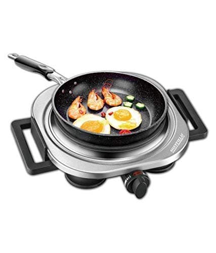 Sheffield Classic 1500 Watt Induction Hotplate Cooktop (Silver)