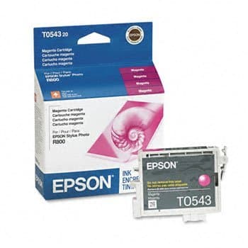 EpsonStylus T054120 - T054920 Ink Cartridge CARTRIDGE,STYLUS R800,MA 637500 (Pack of5)