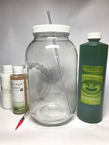 Live Marine Phytoplankton Culture Kit 2, Nanno/Tetra (16oz Tetra)