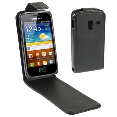 Perpendicular Flip Leather Case For Samsung Galaxy Ace/Plus / S7500 Mobile phone case GEFMING