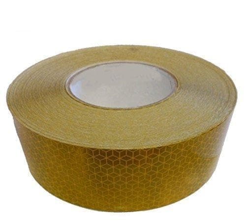 Oralite Orafol VC104 Reflective Tape Yellow (Reflexite ECE104 Compliant) (50m)