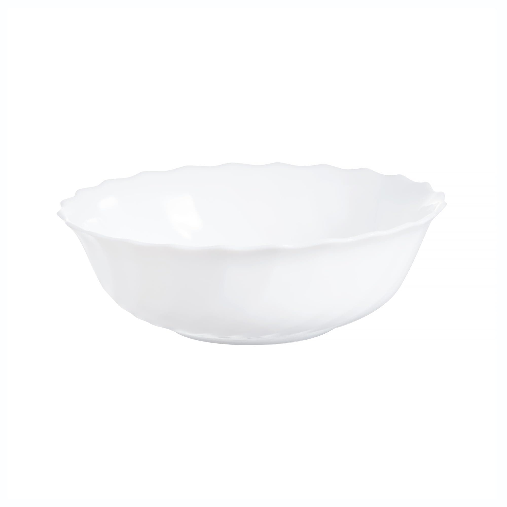 00098 Trianon Luminarc Cereal Bowl, Glass, White, 16 x 16 x 5 cm