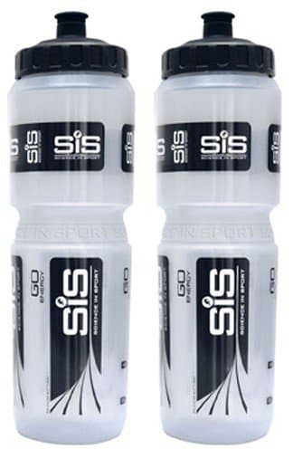 (2 Pack) - Science in Sport - Drinks Bottle Wide Mouth SIS-0097 | 1000ml | 2 Pack Bundle