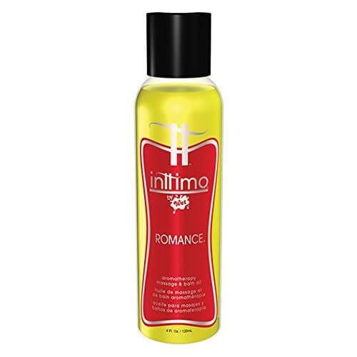 Inttimo Aromatherapy Massage and Bath Oil Romance - 4 oz. by Wet