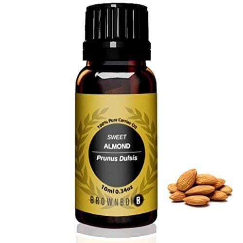 100% Organic Cold-Pressed Sweet Almond Oil | Badam Rogan Face Oil Moisturizing & Glowing Skin