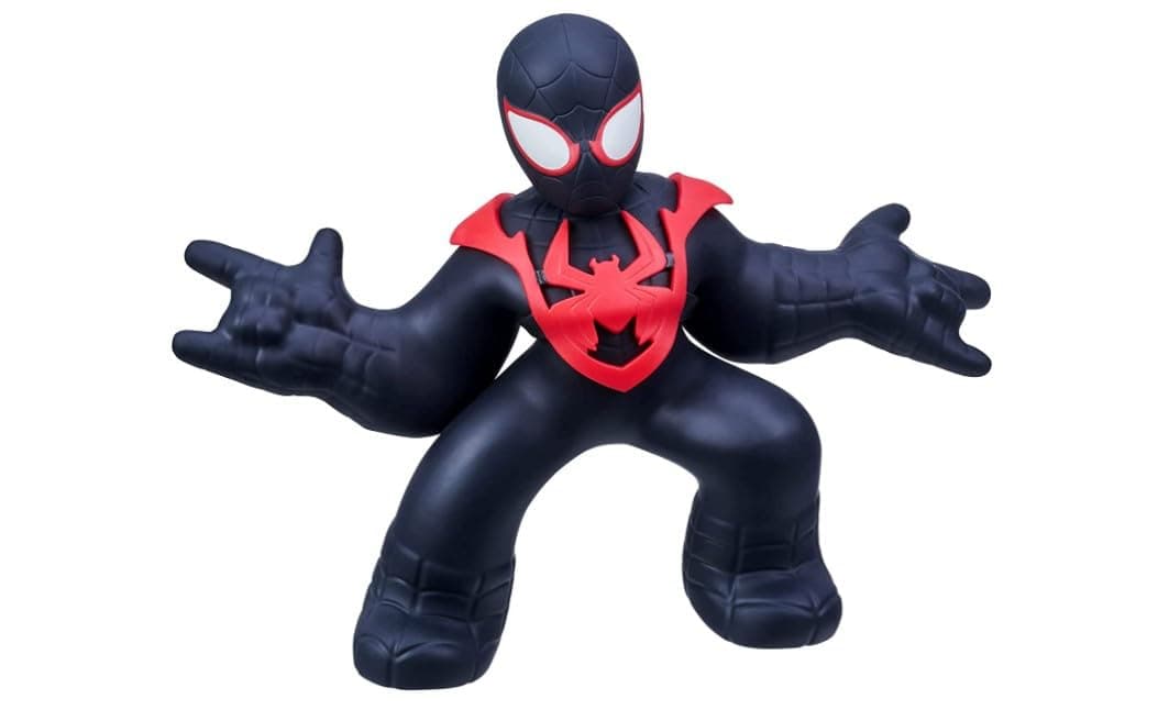 Heroes of Goo Jit Zu Marvel Supagoo Heroes Pack Large 20cm Super Bendable Spider-Man Miles Morales 41379