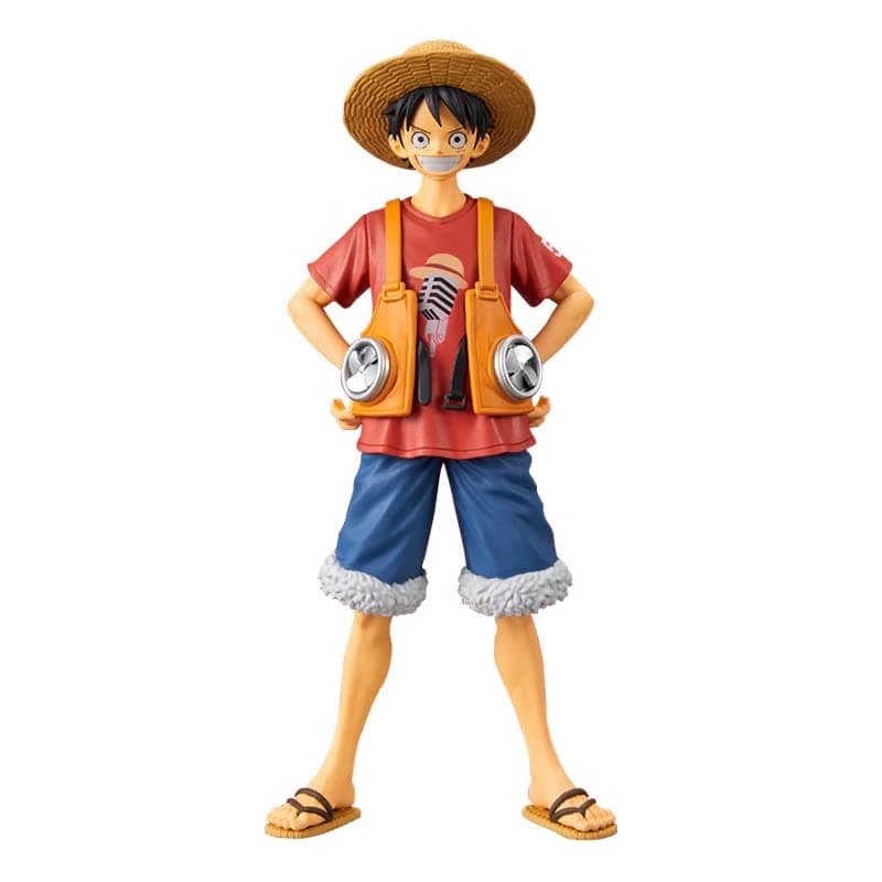 Monkey D Luffy -Action Figure Miniature Toy Figure (Doll) Special Edition for Car Dashboard, Decoration, Cake, Office Desk & Study Table (Pack of 1) (Height- 16.5cm)