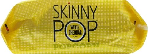 Skinny Pop - All Natural Thin Pack White Cheddar of Popcorn - 6 Bags