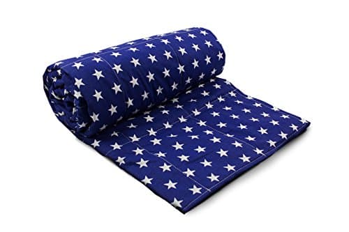 Senso-Rex. Premium Weighted Blanket for Adults, Gravity Blanket, Reduce Anxiety, Support for Sensory Processing Therapy, Size 135x200 cm, Weight 12kg - 26.4lb