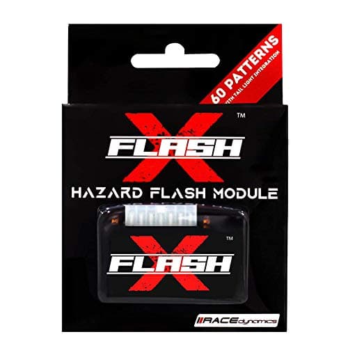 FlashX Hazard Flash Module 60 Pattern, Blinker/Flasher for GIXXER 250