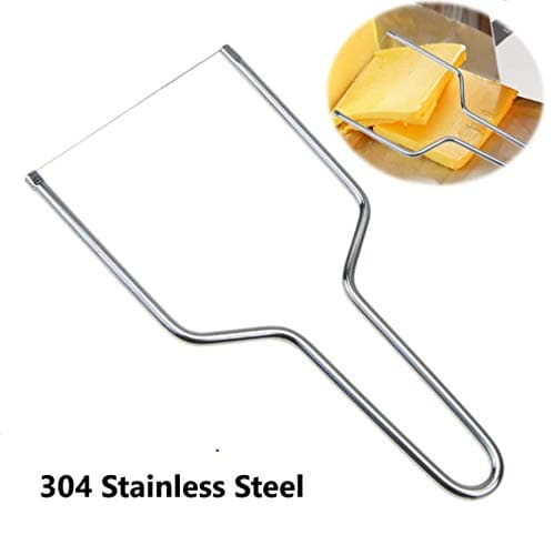 Stainless Steel Cheese Slicers, Handheld Butter Cutter Tools for Soft Hard Block Cheese, Kitchen Tools Knives.