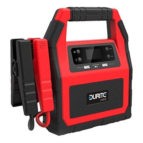 Durite Heavy-Duty Li-Polymer Booster Pack - 12/24V, 42000mAh