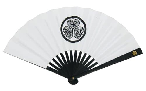 Iron Fan Authentic Japanese (Tessen)- Tokugawa Ieyasu [Misc.]