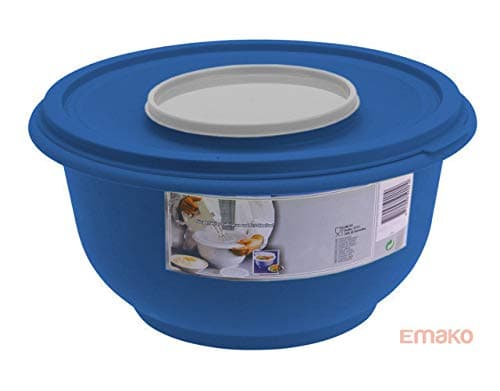 EMAKO Bowl with lid. Multi-purpose, for whipping foam and mixing