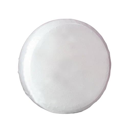 Aautohome White Spare Tire Cover Universal Overdrive Fit For Jeep, Trailer, RV, SUV, Truck, Honda CRV and Many Vehicle, Wheel diameter 26.75inch - 29.75inch, Tire Protector