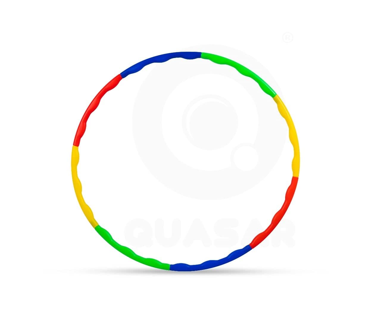 Classic Hula Hoop Consists of Inter-Lockable, Also Use Sport Playing Outdoor Indoor Children Adult, Teenagers Best Fitness Tools Hoops Pretend Play Set Best Gift Your Children (Large)